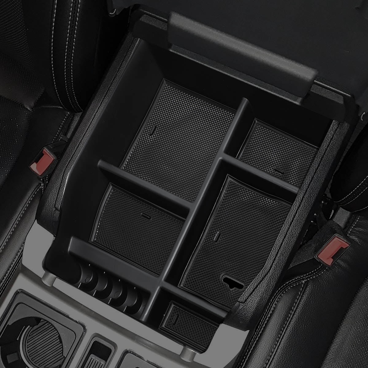 Center Console Organizer For Ford F150 2015 2018 Armrest Box