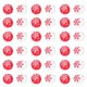 thumbnail image 2 of Christmas Themed Wooden Beads DIY Accessories for Handicrafts Assorted Color 100Pcs, 2 of 5