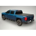 thumbnail image 1 of Leer Tonneau Cover 630117 Latitude; Soft Folding; 2 Folds/3 Panels; Not Hinged In Front; Non-Lockable; Black; Vinyl, 1 of 4