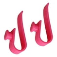 thumbnail image 3 of 2x Key Hook for Bag, key clips for Purse, Keychains Insert Cup Holder, Connector, Keychain Hanger for Bag, for Pool, Beach, Sporting Bags Handbags Pink, 3 of 7