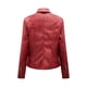 thumbnail image 5 of Chaquetas de Cuero Para Mujer, Abrigos, Abrigos Cálidos de Manga Larga, Parkas Finas de Invierno, Abrigo Sin Capucha de Imitación Odeerbi ODB173087, 5 of 5
