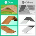 thumbnail image 4 of Dogs Agility Course Backyard Set, Wooden Dog Agility A-Frame, Non-Slip Dog Agility Equipment,104" x 30" Large Size-Ideal for Dog Agility Course Indoor and Outdoor, 4 of 6