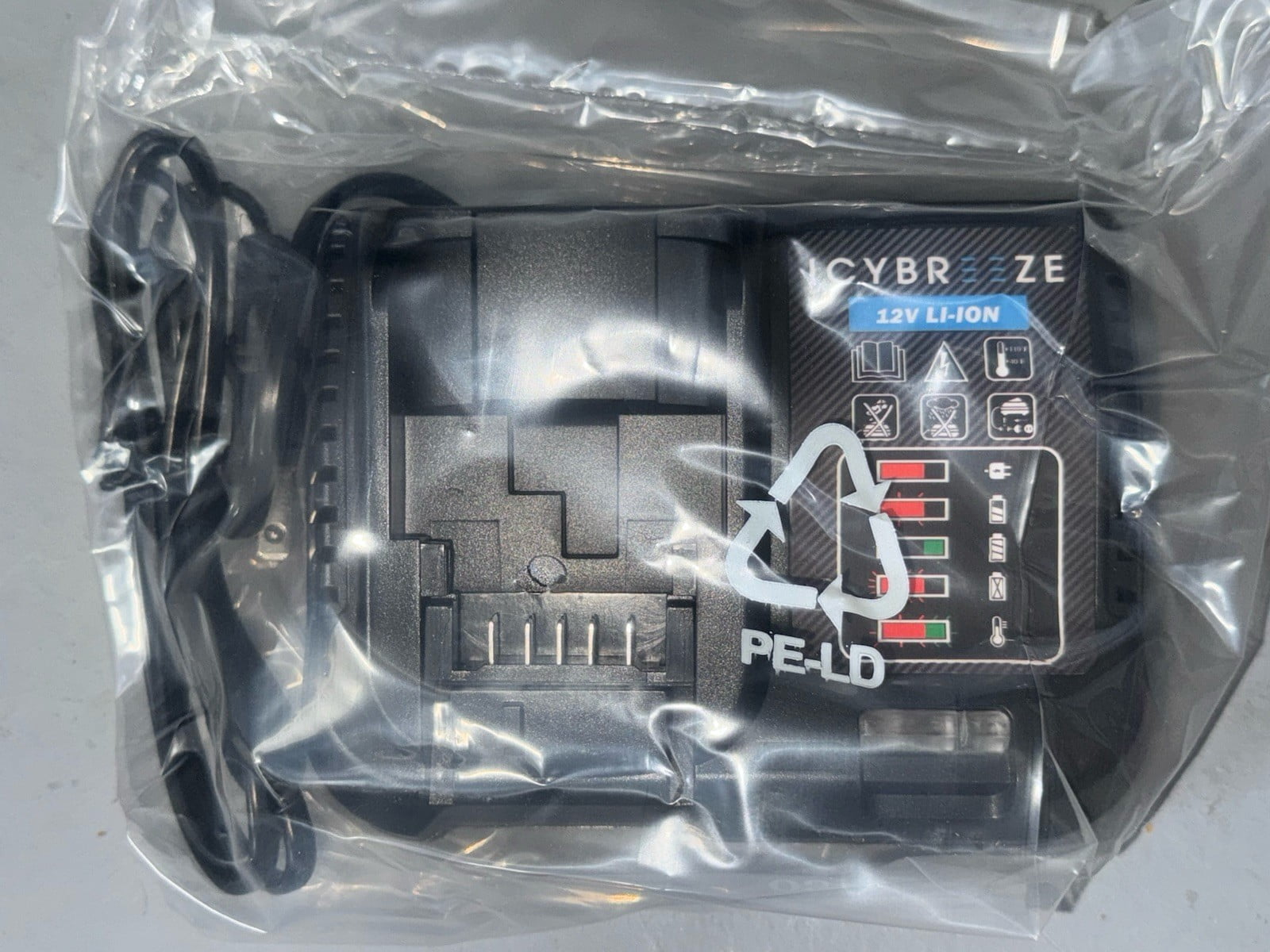 Icybreeze OEM 12V Lithium-Ion Battery Charger