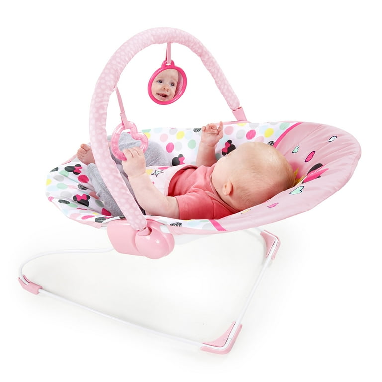 Bright starts bouncer minnie mouse sale