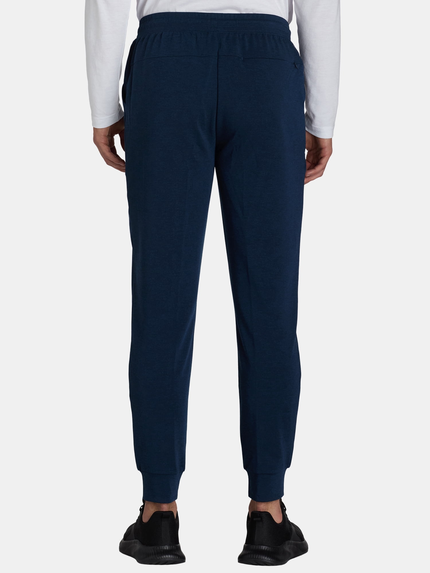 Athletic Works Men's and Men's Big Knit Jogger - 2PK, Sizes S-5XL