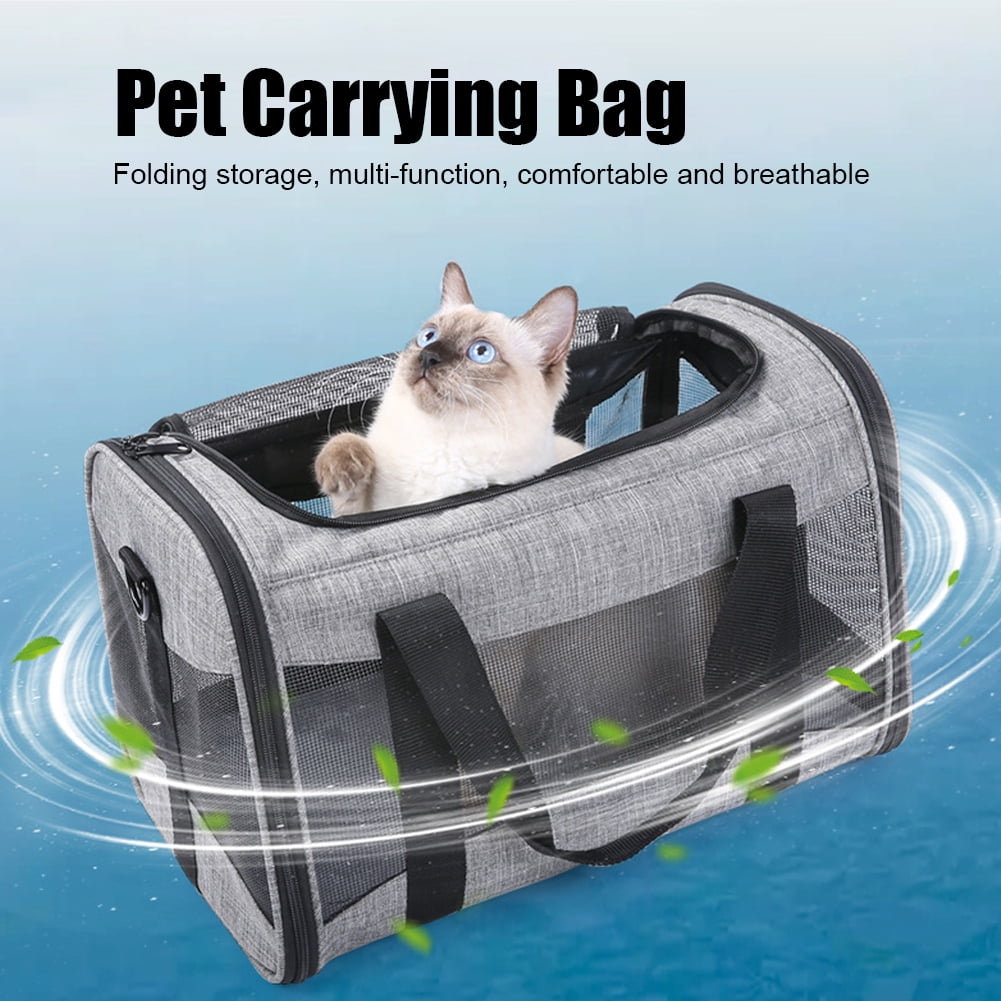 Fdit Pet Handbag,Cat Backpack,Portable Collapsible Pet ...