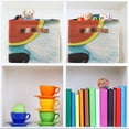 thumbnail image 7 of Dog Shiba Inu Sunglasses Storage Bins Baskets With Handles Storage Box Clothes Organizer Organization Toys, 7 of 7