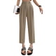 thumbnail image 1 of Pantalones de vestir elásticos de cintura alta para mujer, altos, pequeños, regulares para oficina, negocios, casual, 1 of 6