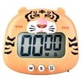 thumbnail image 1 of Cartoon Animal Countdown Timer Frog Cow Digital Cooking Timer With Stand For Cooking Bake Timer Kitchen, 1 of 8