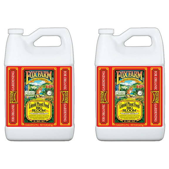 FoxFarm Big Bloom Liquid Concentrate Liquid Plant Food, 2 Gallons | FX14003