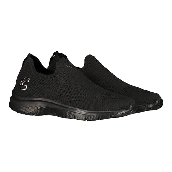 Tenis Charly para Dama Estilo Walking Negro Talla 23