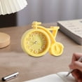 thumbnail image 5 of Alarm Clock for Bedroom, InsCrazy Alarm Clock Desk Bike Mini Clock Student Colorful Mini Decoration Bedside Table Alarm Clocks with Quartz Motion Birthday Gifts, 5 of 5