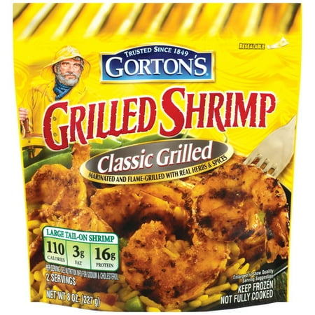 Gortons Grilled Shrimp Classic Grilled