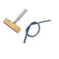 thumbnail image 1 of Cable Hot Press Soldering Iron T Tip T-head Parts Accessories Useful 30W40W60W Repairing Silicon Replacement, 1 of 4