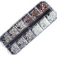 thumbnail image 1 of Flatback Nail Gem，Rhinestones Nail Art Supply, 1 of 5