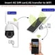 thumbnail image 2 of 2X Enrutador Solar 4G de 6W, Repetidor WiFi, Enrutador 4G con Energía Solar, una Máquina, Resistente Al Agua IP66, 2 of 5