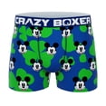 thumbnail image 2 of CRAZYBOXER Men's Underwear Disney Classic Resistant Non-slip waistband Boxer Brief Breathable (creative packadging), 2 of 5