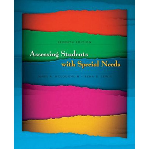 Pre-Owned Assessing Students with Special Needs (7th Edition) (Hardcover) 0131961918 9780131961913