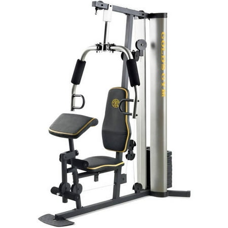 Golds Gym XR 55 Home Gym with 330 Lbs of (Best Compact Home Gym 2019)