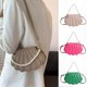 thumbnail image 2 of Women's Stylish Pearl Chain Crossbody Bag Shell Evening Handbag All-Matching Shoulder Messenger Bag Fashion Purse, 2 of 5