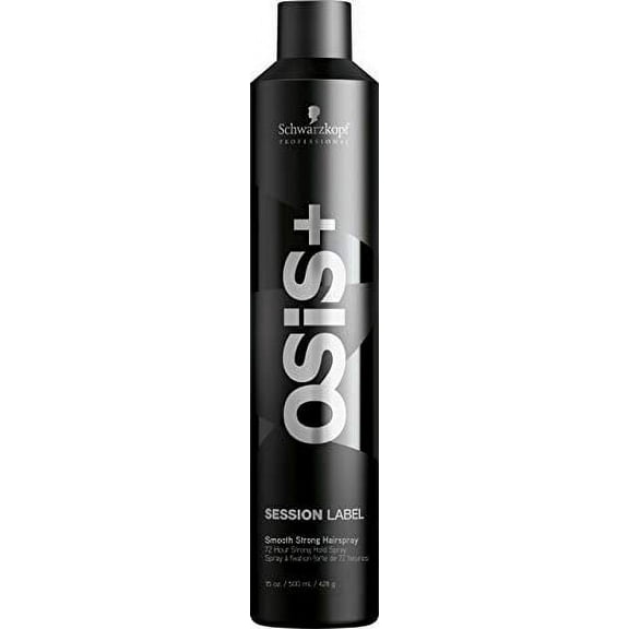 OSiS  SESSION LABEL Smooth Strong Hairspray, 15-Ounce