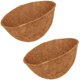 thumbnail image 3 of Maceta colgante de coco de 25/30/35cm, revestimiento para cesta, maceta de jardín, cojín de Palma Ndcxsfigh Para estrenar, 3 of 7