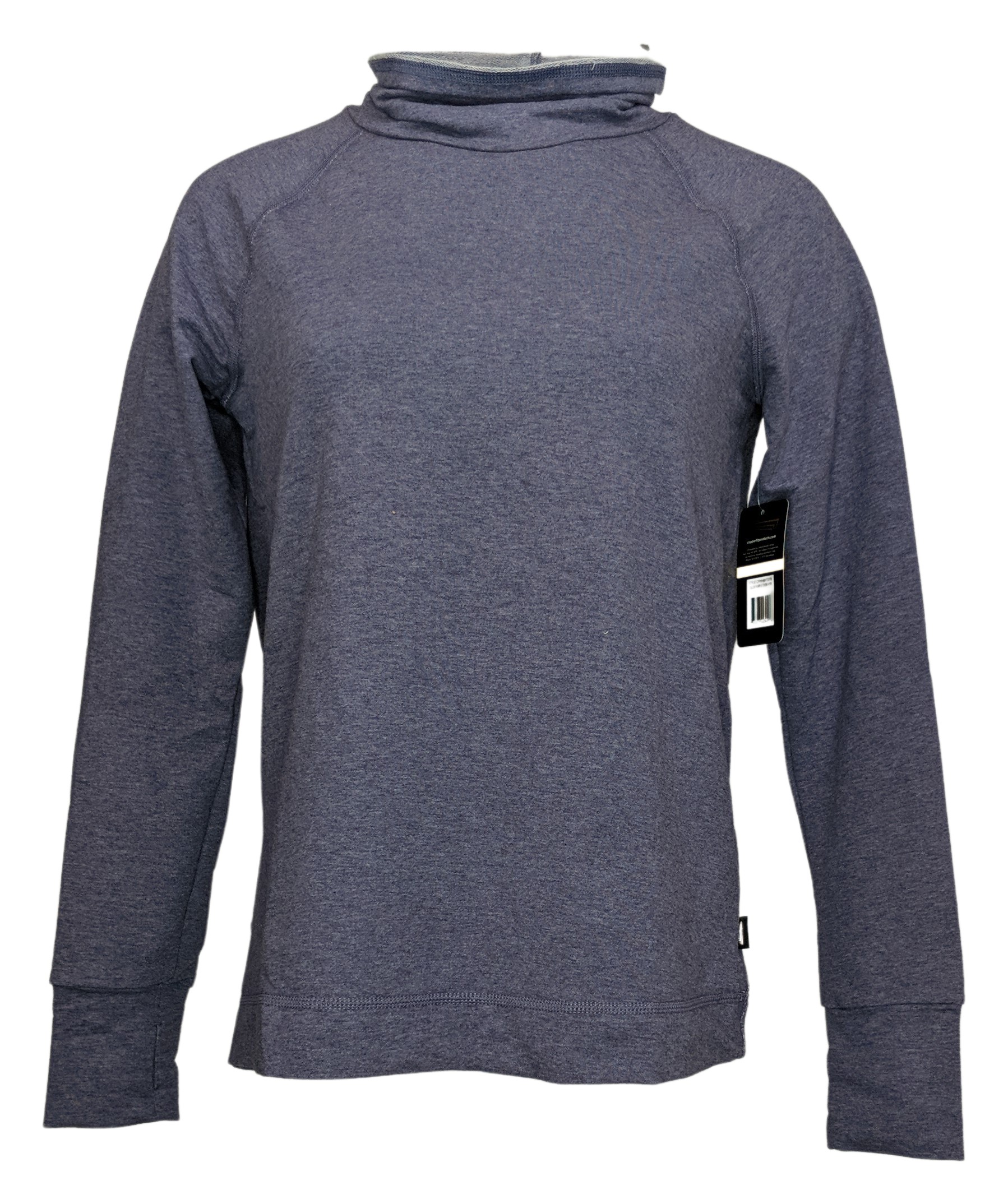 Thermal Funnel Neck Blue 648215 Online 