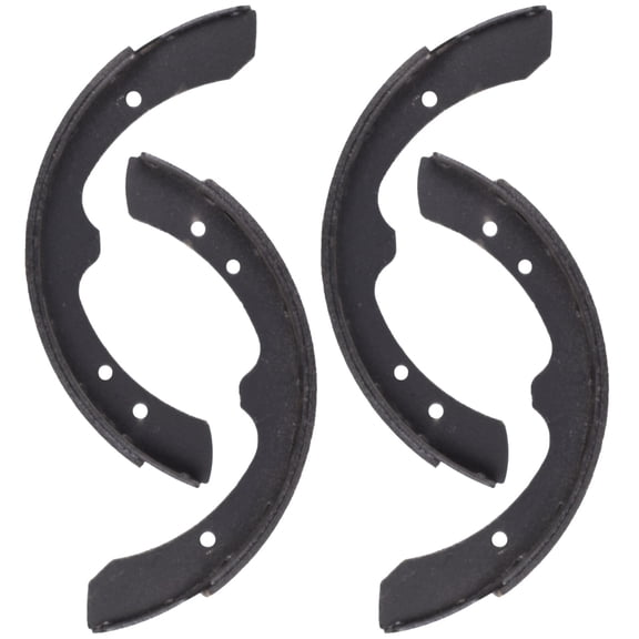 Premium Front Brake Shoes for 1961-1977 Nissans 320 520 521 620 620 Pickup S405