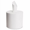 Brawny Industrial Medium Duty DRC Wipers, 7 4/5x13 1/4, White, 260/RL, 4/CT