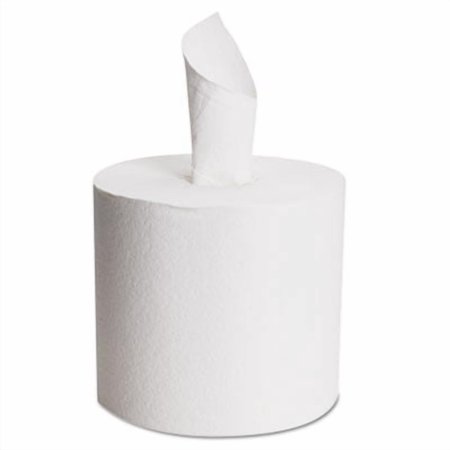Brawny Industrial Medium Duty DRC Wipers, 7 4/5x13 1/4, White, 260/RL, 4/CT