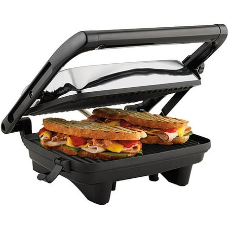 Hamilton Beach Panini Press Gourmet Sandwich Maker | Model# (Best Small Panini Press)