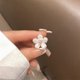 thumbnail image 5 of 15 mini pinzas de garra de diamante, lindas horquillas de flores, pequeñas horquillas creativas, accesorios para el cabello, pinzas artificiales dulces, accesorios para el cabello para niñas, 5 of 5