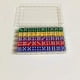 thumbnail image 2 of 50 Pack 16mm Colorful Translucent Dice With 6 Sides 5 Colors For Playing Games, 2 of 5