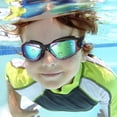 thumbnail image 2 of Gafas de natación Romoc, paquete de 4, para niños de 6 a 14 años, protección UV, 2 of 8