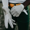 thumbnail image 3 of We Ball Sports Hypr-Grip Football Gloves, Men’s Sticky Silicone Palm Reciever Gloves(C GREY, XL), 3 of 6