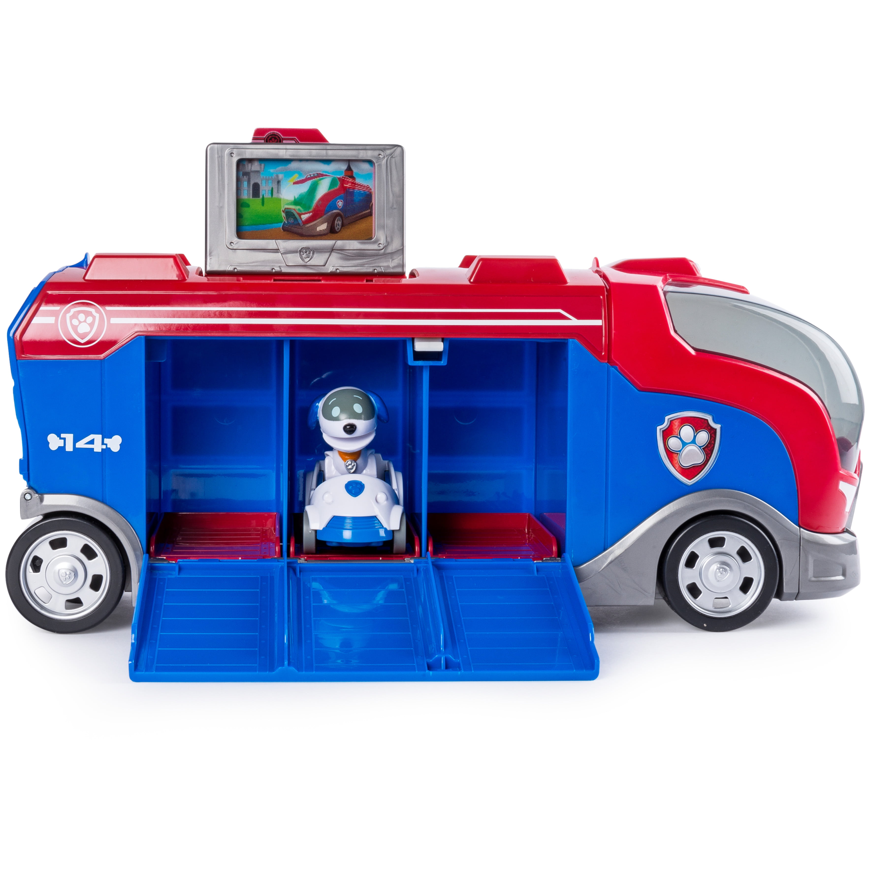 Paw Patrol Mission Paw - Mission Cruiser - Robo Dog and Vehicle - 1
