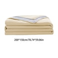 thumbnail image 3 of Queen Size Ice Silk Comforter Lightweight Breathable Washable Solid Color Summer for Hot Sleepers Night Sweats, 3 of 6