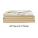 thumbnail image 3 of Comforter Queen Size Summer Blanket Lightweight Ice Silk Quilt Solid Color Washable Breathable Thin Coverlet For Hot Sleepers Night Sweats For A, 3 of 6
