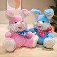 thumbnail image 6 of Musical Easter Bunny Stuffed Toy, Waving Singing Interactive Plush, Soft Floppy Ear Rabbit Doll, Fun Gift for Girls Boys Kids Birthday Holiday Present, 6 of 6
