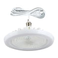 thumbnail image 2 of Ovzne Desk Fan Ceiling Fan Ceiling Fan With Lights,Enclosed Low Profiles Fan Light,Ceiling Light With Fan,Hidden Fan Delier With Remote Intelligent Control Folding Fan On Clearance, 2 of 8