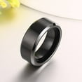 thumbnail image 2 of The Agent | Men's Wedding Band, 2 of 5