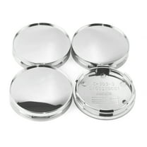 RhinoTuning 69mm/2.7in OD Wheel Center Caps for Car Parts Auto Styling 4pcs