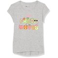 thumbnail image 2 of Under Armour Girl's T Shirt, MOD Gray, 3T, 2 of 2