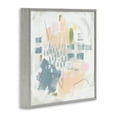 thumbnail image 4 of Stupell Industries Centric Pastel Pattern Abstract Painting Gray Framed Art Print Wall Art, 24 x 24, 4 of 10