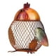 thumbnail image 2 of Escultura de hierro Tooarts Piggy Bank Artesanías Animal Figurine Hogar Decoración Regalo, Naranja, 4.1 * 5.1 * 6.7inches Tooarts Escultura de hierro, 2 of 7