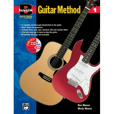 Basix: Guitar Method, Book 1