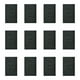 thumbnail image 1 of Placa Con 3 Contactos Lucek Flat Pack 12 BF08-B negro, 1 of 4
