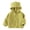 Light Green, variant on Baby Girls Hooded Fleece Jacket Cute Bear Hoodie Zip Up Teddy Coat Winter Warm Outwear With Pocket 5M-5T(Light Green,2-3 Years)