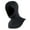 Black-L, variant on Unsiex Thermal Snorkeling Hat With Ear Covers Full Head Neck Coverage Diving Headgear For Cold Water Swimming Diving