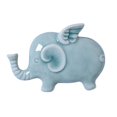 thumbnail image 2 of Creative Ceramic Flying Elephant Pendant Wall Hanging Ornament Nordic Home Decor, 2 of 2